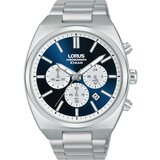 Lorus RT363KX9 Mens Watch Sports Chronograph 43mm 10ATM 
