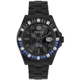 Philipp Plein PWPZA0324 Unisex GMT-I Challenger Baguettes 44mm 5ATM 