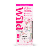 Wild & Cath Kidston Birds & Berries Case Cherry Blossom Refillable Deodorant Deo stick