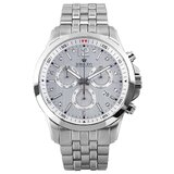 Louis XVI LXVI3520 Mens Watch Athos le Grand 2.0 Diamond Chronograph 48mm 10ATM 