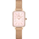 Daniel Wellington DW00100669 Ladies Watch Quadro Charm Bezel 26mm 3ATM
