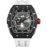 Tsar Bomba TB8210CF2-02 Mens Watch Elemental Carbon Automatic 46mm 5ATM 