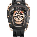 Tsar Bomba TB8227-01 Mens Watch Reaktor Kernzerfall Automatic 42mm 5ATM