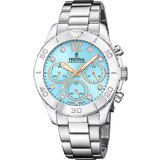 Festina F20603/4 Ladies watch Boyfriend Chronograph 39mm 10ATM