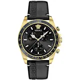 Versace VE0H00225 Mens watch Greca Chrono Wave 43mm 5ATM