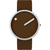 Picto 43324-4720S Herrenuhr Chocolate Brown 40mm 5ATM