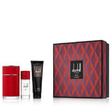 Dunhill Icon Racing Red Darilni set Parfumovaná voda 100 ml + Parfumovaná voda 30 ml + Gel za tuširanje 90 ml