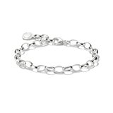 Thomas Sabo X0031-M02-21-L17 Bracelet Charm-Original, Adjustable