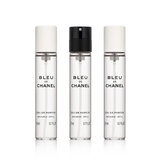 Chanel Bleu de Chanel Parfum Darilni set Parfumski izvleček 20 ml + Parfumski izvleček Refill 2 x 20 ml