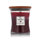 WoodWick Trilogy Medium Hourglass Candles Dišeče sveče 275 g
