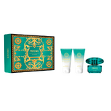 Versace Crystal Emerald Darilni set, Eau de parfum 50ml + Body Lotion 50ml + Shower gel 50ml