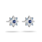 Thomas Sabo H2380-166-1 Star Stud Earrings with Blue Stones Women