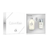 Calvin Klein CK One Darilni set, Toaletna voda 50ml + Gel za prhanje 100ml Darilni set 2020