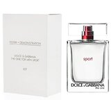 Dolce & Gabbana The One Sport Toaletna voda - Tester 100ml