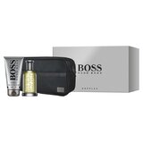 Hugo Boss No.6 Bottled Darilni set, toaletna voda 100 ml + gel za tuširanje 100 ml + kozmetična torbica