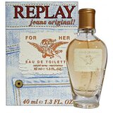 Replay Jeans Original for Her Toaletna voda 40ml