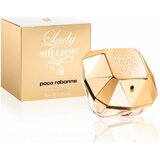 Toaletna voda Paco Rabanne Lady Million - brez folije, 80 ml