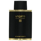 Emanuel Ungaro Ungaro Pour L'Homme III Toaletna voda 100ml