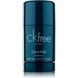 Calvin Klein CK Free Deo stick 75g