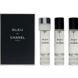 Chanel Bleu de Chanel Perfume Toaletna voda 3x20ml (3x refill)
