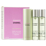 Chanel Chance Eau Fraiche Toaletna voda 3x20ml (1x refillable + 2x refill)