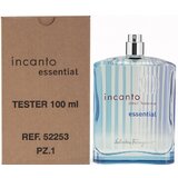 Salvatore Ferragamo Incanto Pour Homme Essential Toaletna voda - Tester 100ml