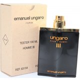 Emanuel Ungaro pour L´Homme III Toaletna voda - Tester