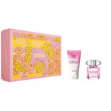 Versace Bright Crystal darilni set, toaletna voda 30 ml + losjon za telo 50 ml