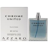 Azzaro Chrome United Toaletna voda - Tester