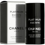 Chanel Egoiste Platinum Deo stick 75ml