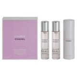 Chanel Chance Eau Tendre Toaletna voda 3x20ml (1x refillabel+ 2x refill)