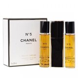Chanel No.5 Parfumska voda 3x20ml