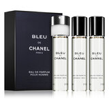 Chanel Bleu de Chanel Perfume Parfumska voda 3 x 20ml (3 x refill)