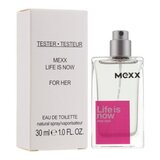Mexx Life Is Now for Her Toaletna voda - Tester 30ml