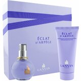 Lanvin Eclat D`Arpege darilni set, parfumska voda 50 ml + losjon za telo 100 ml