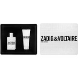Zadig & Voltaire To je ona! Darilni set, parfumska vodica 50 ml + losjon za telo 75 ml
