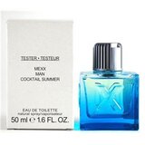 Mexx Cocktail Summer Man Toaletna voda - Tester 50ml