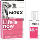 Mexx Life is Now Toaletna voda 15ml