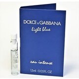 Dolce & Gabbana Light Blue Eau Intense Parfumska voda 1.5ml