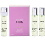 Chanel Chance Eau Fraiche Toaletna voda 3 x 20ml (3 x refill)