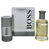 Hugo Boss No.6 Bottled darilni set, toaletna voda 100 ml + deodorant 75 ml (potovalni set)