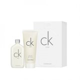 Calvin Klein CK One Darilni set, Toaletna voda 50ml + Gel za prhanje 100ml Darilni set 2020