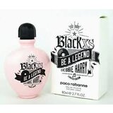 Paco Rabanne Black XS Be a Legend Debbie Harry Toaletna voda - Tester 80ml