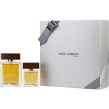 Dolce & Gabbana The One for Men darilni set, toaletna voda 100 ml + toaletna voda 30 ml