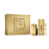 Paco Rabanne 1 Million Darilni set, Toaletna voda 50ml + Gel za tuširanje 100ml Darilni set 2020