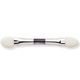 Obojstranný aplikátor očných tieňov biely (Eyeshadow Double Applicator for Quattro Box)