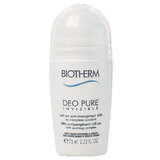 48-hodinový upokojujúci antiperspirant Deo Pure Invisible (Roll-On) 75 ml