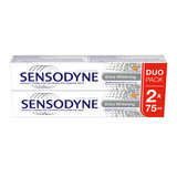 Zobna pasta z belilnim učinkom Extra Whitening Duopack 2 x 75 ml