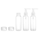 Potovalni zabojniki so nastavljeni 5 računalnikov