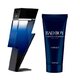 Carolina Herrera Bad Boy Cobalt Darilni set, Parfumska voda 50ml + Gel za prhanje 100ml